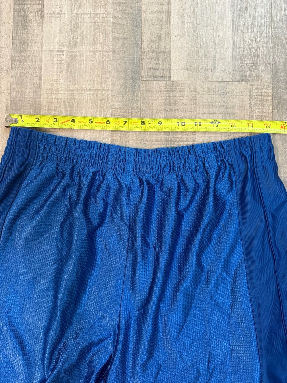 The King’s Court Activewear Men’s Blue Athletic Basketball Shorts Size Large - Picture 5 of 6